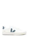Veja Logo-patch Low-top Sneakers In Extra-white_california