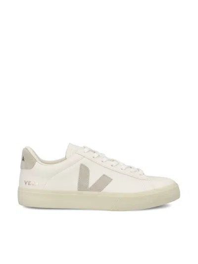 Veja Sneakers In Extra-white_natural-suede