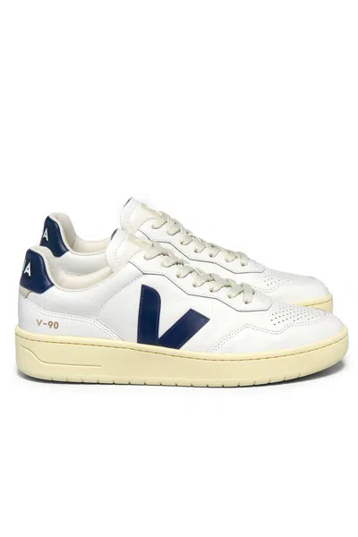 Veja Sneakers In Extra-white_nautical