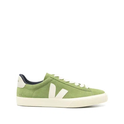 Veja Green Logo Campo Sneakers