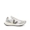 Veja Fred Perry Half Zipper Sweatshirt In Grey