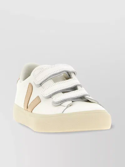 Veja Sneakers Heel Tab Rubber Sole In White