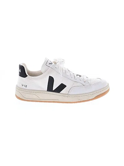 Pre-owned Veja Sneakers In Ivory
