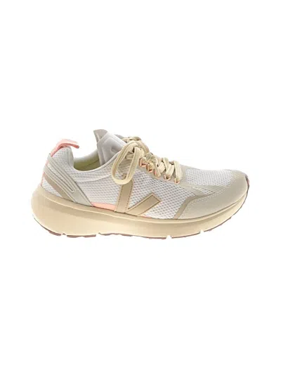 Pre-owned Veja Sneakers In Ivory