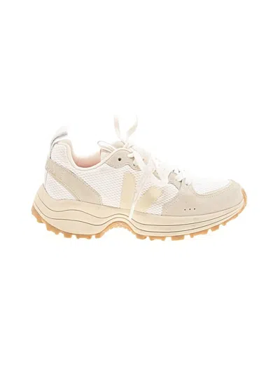 Pre-owned Veja Sneakers In Ivory