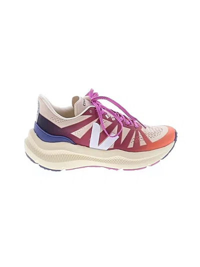 Pre-owned Veja Sneakers In Ivory