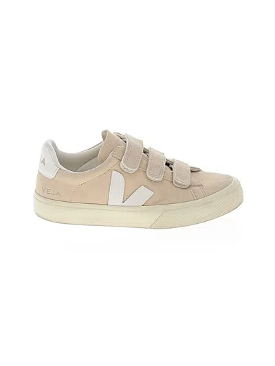 Pre-owned Veja Sneakers In Ivory