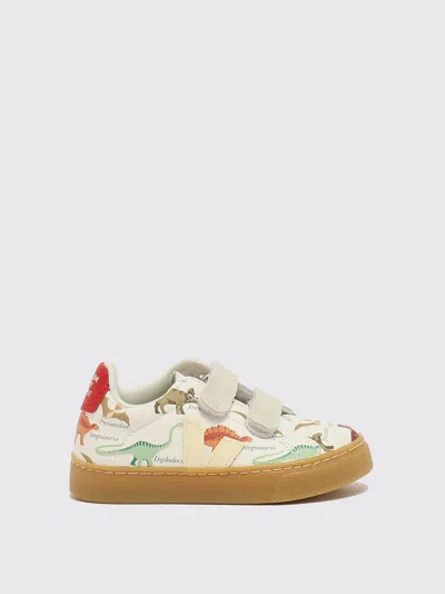 Veja Sneakers Kids Color White In Animal Print