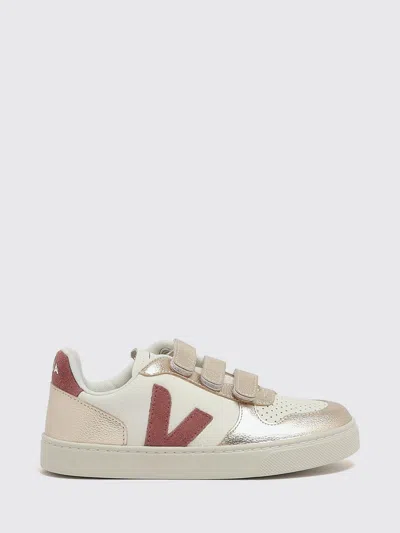 Veja Sneakers Kids Color White In Multi
