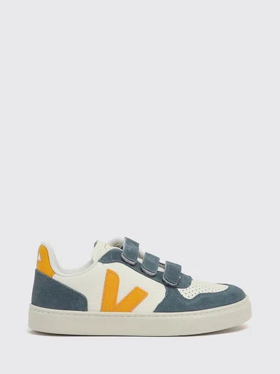 Veja Sneakers Kids Color White In Blue