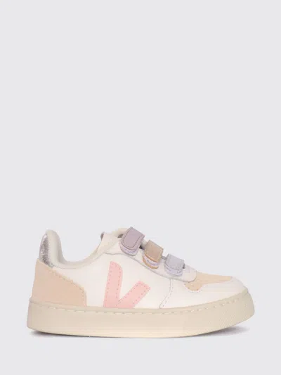 Veja Sneakers Kids Color White In Neutral