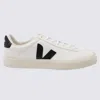 Veja Leather Sneakers Low-top Rubber Sole In Multi
