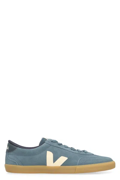 Veja Sneakers Low-top Volley In Burgundy