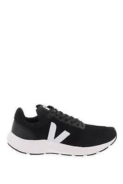 Pre-owned Veja Sneakers Marlin V-knit Man Sz.11 Eur.44 Ln1002511b Black Blkwh