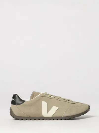 Veja Lace-up Gt Sneakers In Suede With Logo Patch In Gray