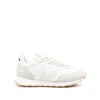 Veja Rio Branco Suede-paneled Mesh Trainers In Neutral
