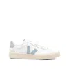 Veja Campo Chromefree White Steel Sneakers In Multi