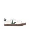 Veja Campo Sneakers In White Leather In Multi