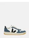 Veja Multicolour Leather Sneaker In Multi