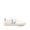 Veja Multicolour Organic Leather Sneaker In White