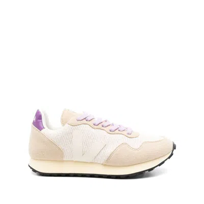Veja Leather Sneakers In Multicolor