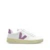 Veja Woman Sneakers White Size 5 Leather In Neutral