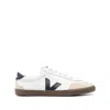Veja Multicolor Suede And Fabric Volley Sneakers In White