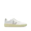 Veja White Natural Logo Sneakers In White