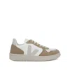 Veja V10 Chromefree Low-top Sneakers In Neutrals