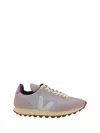 Veja Rio Branco Colorblock Runner Sneakers In Parme_white