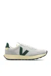 Veja Paulistana Alveomesh Lace Up Trainers Grey In Grey/green