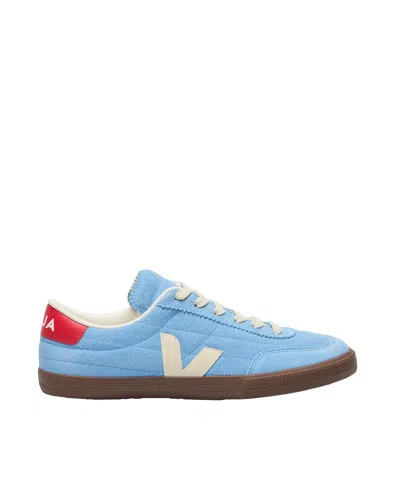 Veja Sneakers Planenka Aqua Pierre Bark In Multi