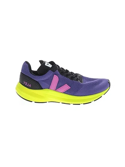Pre-owned Veja Sneakers In Purple