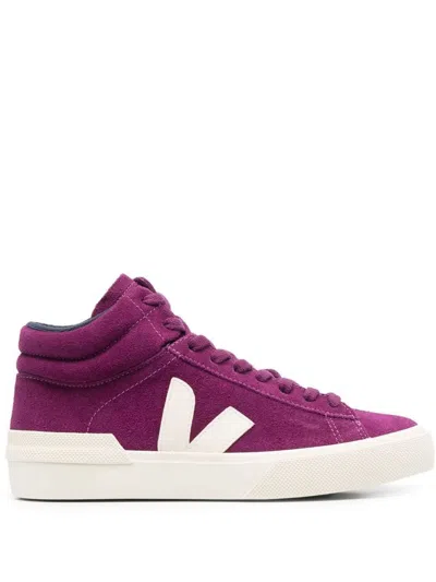Veja Sneakers In Purple