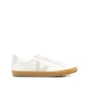 Veja Campo Chtomefree Leather Sneakers In Neutral