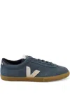 Veja Volley Suede Sneakers Color Light Blue In Blue