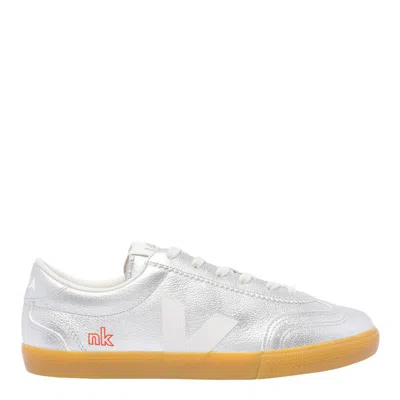 Veja Sneakers In Silver