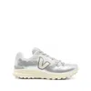 Veja Polyester Sneakers In Silver