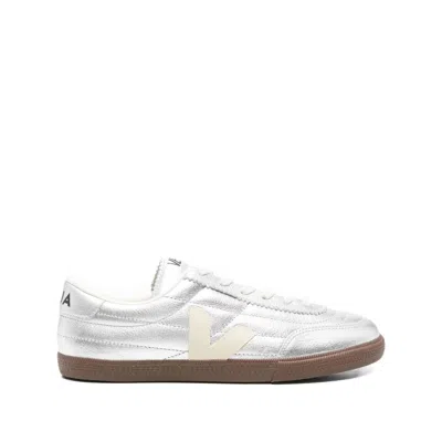 Veja Sneakers In Silver