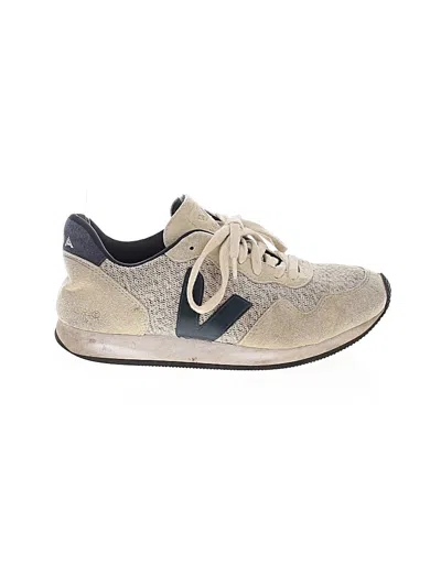Pre-owned Veja Sneakers In Tan