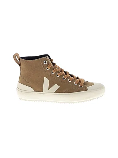 Pre-owned Veja Sneakers In Tan