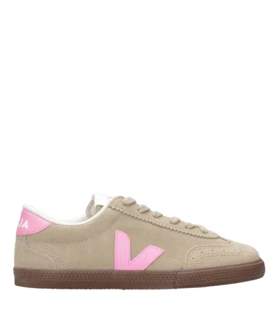 Veja Vintage Inspired 1970s Sustainable Sneakers In Brown
