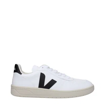 Veja Sneakers V 10 Men Eco Leather White/black