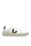 Veja V-90 B-mesh Sneakers In White Kaki