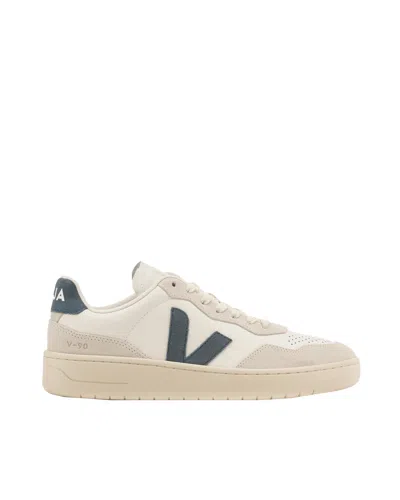 VEJA V-90 OT EXTRA WHITE CALIFORNIA SNEAKERS