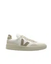 Veja Sneakers V-90 Ot White Taupe In White