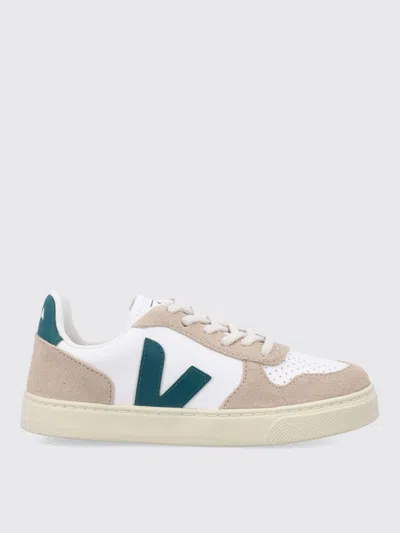 VEJA SNEAKERS VEJA KIDS COLOR BEIGE,G75035022