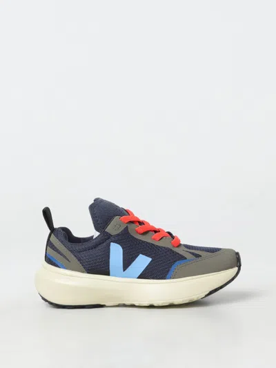 Veja Sneakers  Kids Color Blue In Blau