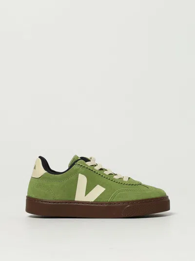 Veja Sneakers  Kids Color Kiwi In Green