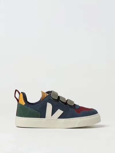 Veja Sneakers  Kids Color Navy In 海军蓝